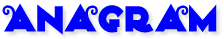 Anagram