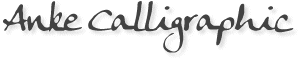 Anke Calligraphic F
