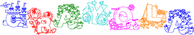 Crayola Kiddy Font