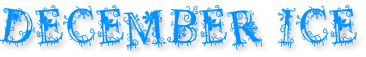 December Ice