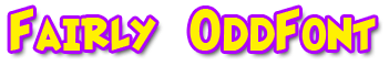 Fairly OddFont