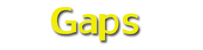 Gaps