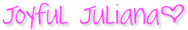 joyfuljuliana