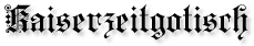 Kaiserzeitgotisch