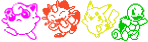 Pokemon Pixels