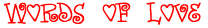 Words of Love