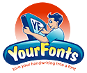 make your own font